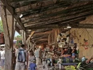 Le vieux marché