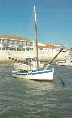 Le port de Rivedoux